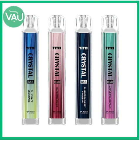 Tito Crystal Bar - 600 Puffs (3 for £12.00)