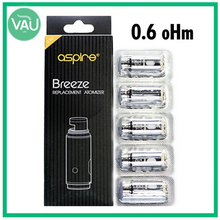 Load image into Gallery viewer, Aspire Breeze Coils - 5 Pack
