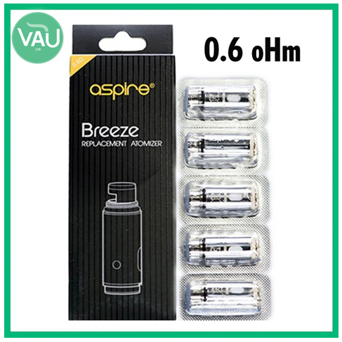 Aspire Breeze Coils - 5 Pack