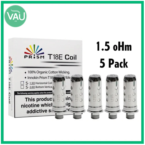 Innokin T18 Coils- 5 Pack